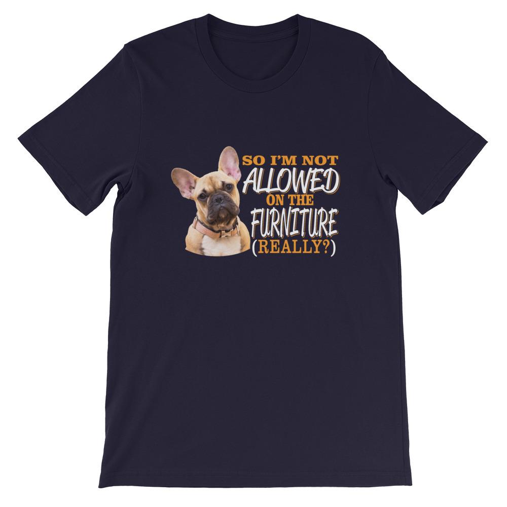Short-Sleeve Unisex T-Shirt - With Your Dogs Photo On It! - 4 Terriers Only