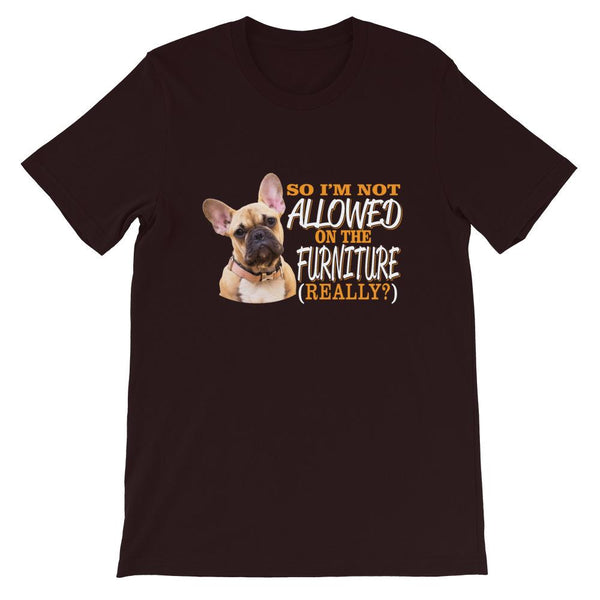 Short-Sleeve Unisex T-Shirt - With Your Dogs Photo On It! - 4 Terriers Only
