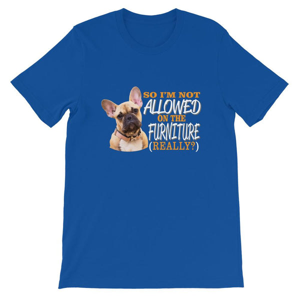 Short-Sleeve Unisex T-Shirt - With Your Dogs Photo On It! - 4 Terriers Only