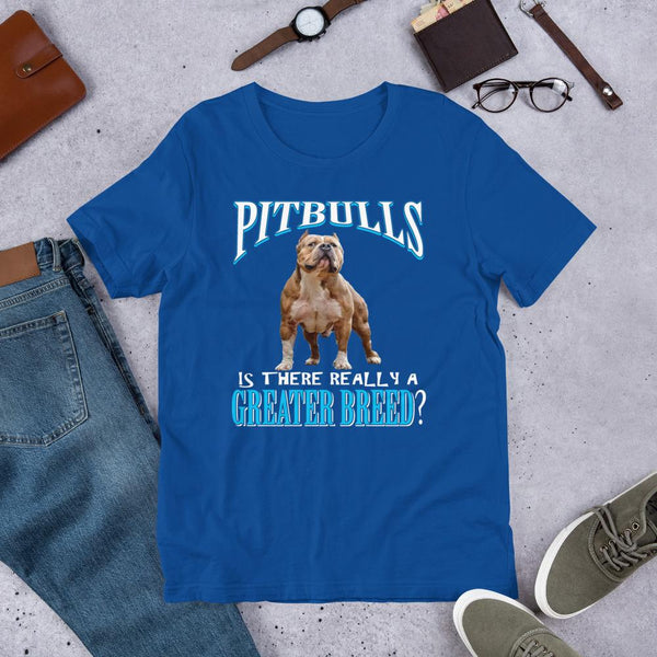 Short-Sleeve Unisex T-Shirt - With Your Dogs Photo Printed On It! - 4 Terriers Only