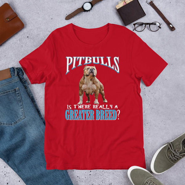 Short-Sleeve Unisex T-Shirt - With Your Dogs Photo Printed On It! - 4 Terriers Only