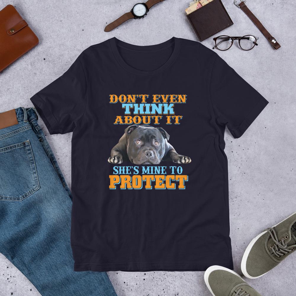 Short-Sleeve Unisex T-Shirt - With Your Dogs Photo Printed On It! - 4 Terriers Only
