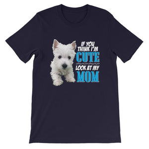 Short-Sleeve Unisex T-Shirt - With Your Dogs Photo Printed On It! - 4 Terriers Only