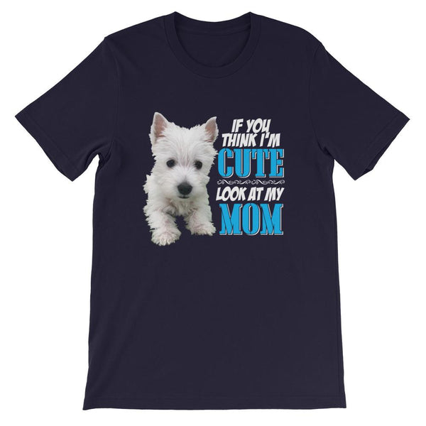 Short-Sleeve Unisex T-Shirt - With Your Dogs Photo Printed On It! - 4 Terriers Only