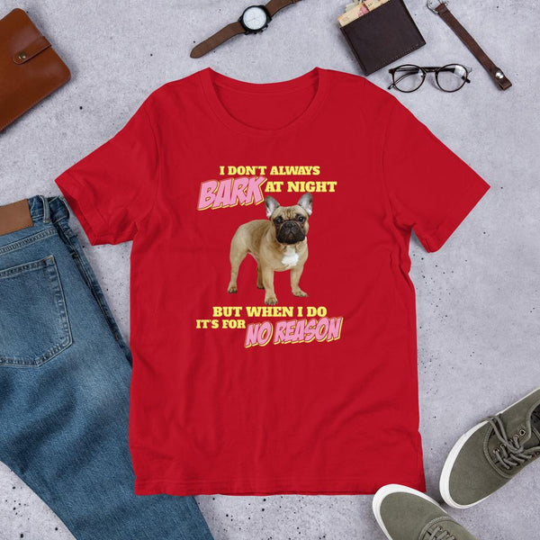 Short-Sleeve Unisex T-Shirt - With Your Own Dogs Photo On It! - 4 Terriers Only