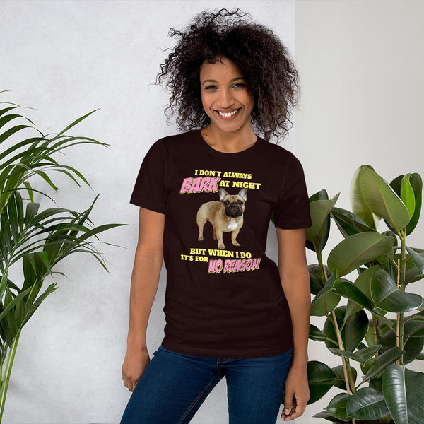 Short-Sleeve Unisex T-Shirt - With Your Own Dogs Photo On It! - 4 Terriers Only