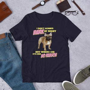 Short-Sleeve Unisex T-Shirt - With Your Own Dogs Photo On It! - 4 Terriers Only