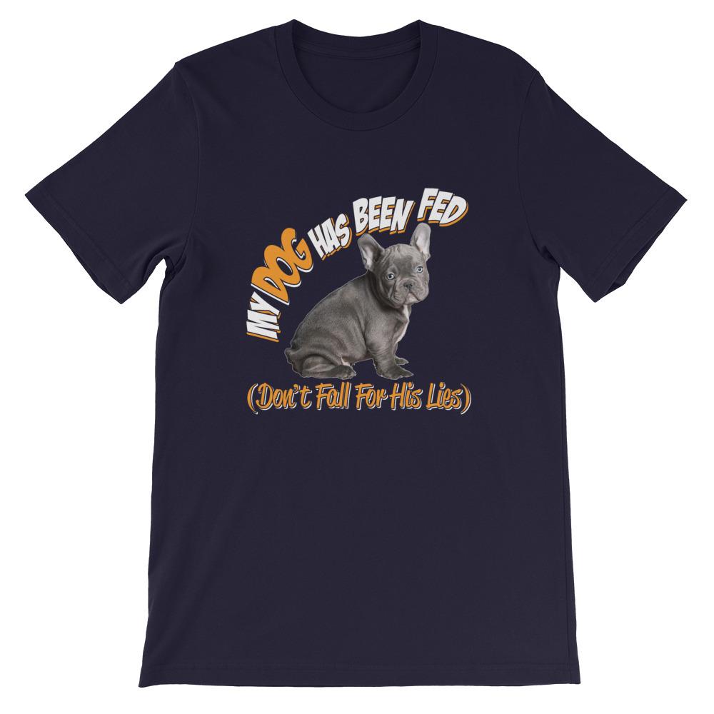 Short-Sleeve Unisex T-Shirt - With Your Own Dogs Photo Printed On It! - 4 Terriers Only