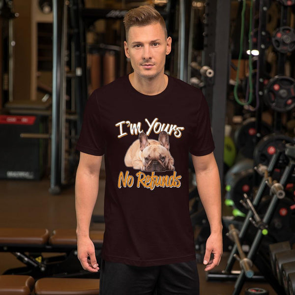 Short-Sleeve Unisex T-Shirt - With Your Own Dogs Photo Printed On It! - 4 Terriers Only