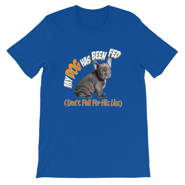 Short-Sleeve Unisex T-Shirt - With Your Own Dogs Photo Printed On It! - 4 Terriers Only