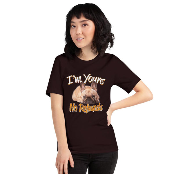 Short-Sleeve Unisex T-Shirt - With Your Own Dogs Photo Printed On It! - 4 Terriers Only