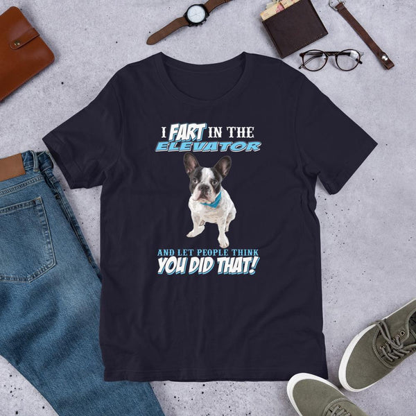 Short-Sleeve Unisex T-Shirt - With Your Own Dogs Photo Printed On It! - 4 Terriers Only