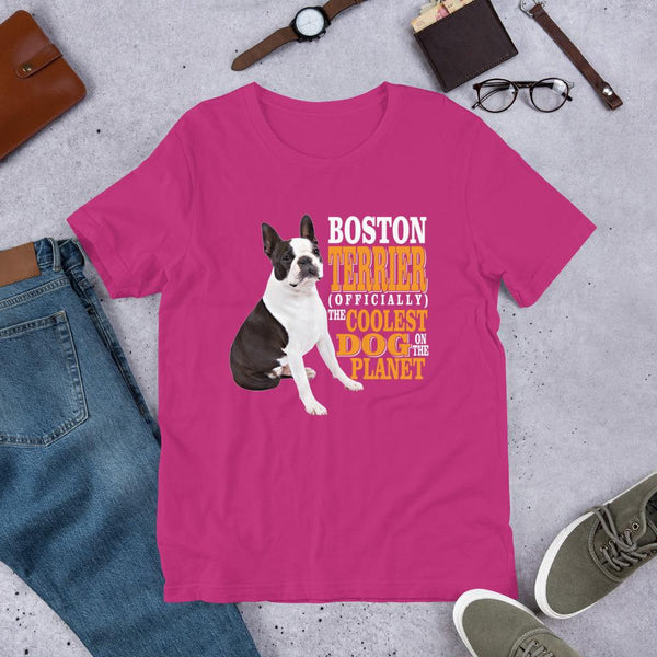 Short-Sleeve Unisex T-Shirt - With Your Own Dogs Photo Printed On It! - 4 Terriers Only