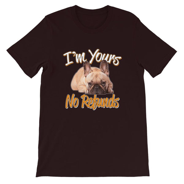 Short-Sleeve Unisex T-Shirt - With Your Own Dogs Photo Printed On It! - 4 Terriers Only