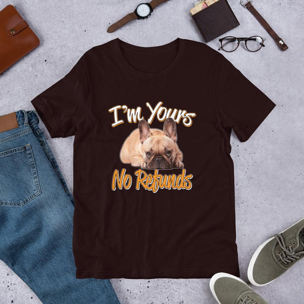 Short-Sleeve Unisex T-Shirt - With Your Own Dogs Photo Printed On It! - 4 Terriers Only
