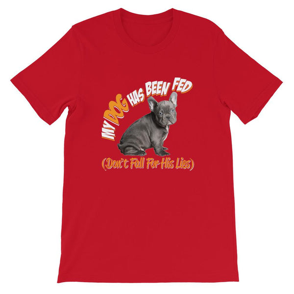 Short-Sleeve Unisex T-Shirt - With Your Own Dogs Photo Printed On It! - 4 Terriers Only