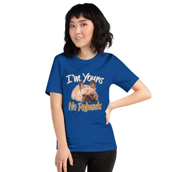 Short-Sleeve Unisex T-Shirt - With Your Own Dogs Photo Printed On It! - 4 Terriers Only