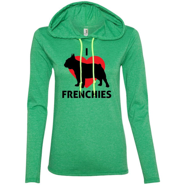 These custom designed Anvil Ladies T-Shirt Hoodies are a Must Have - 4 Terriers Only