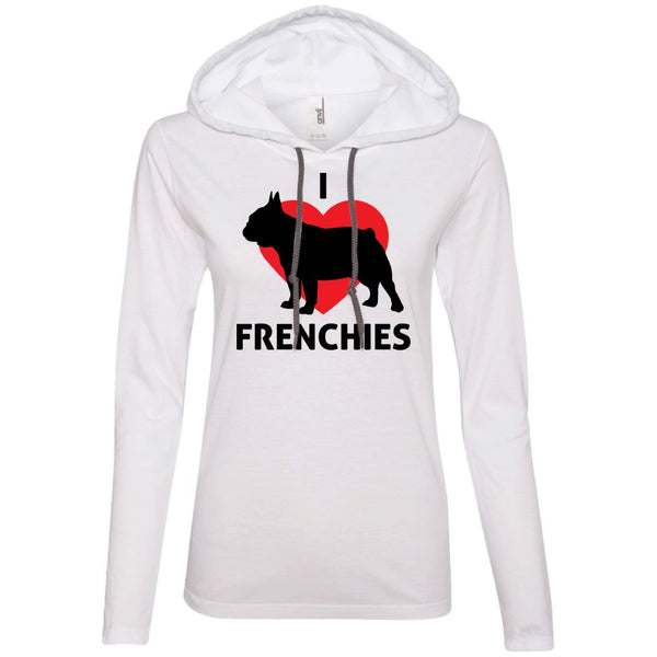 These custom designed Anvil Ladies T-Shirt Hoodies are a Must Have - 4 Terriers Only