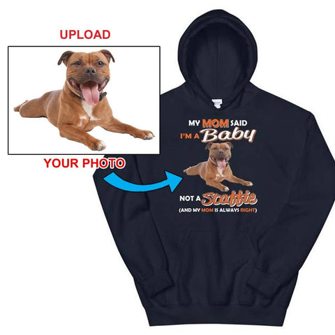 Unisex Hoodie - Featuring Your Own Dog! - 4 Terriers Only