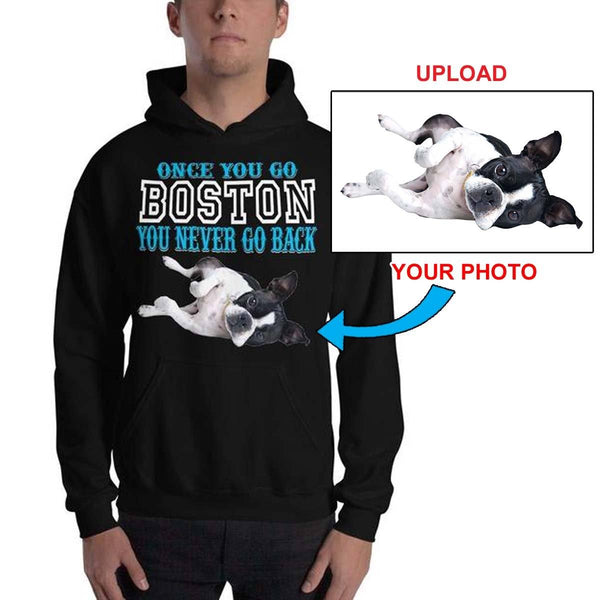 Unisex Hoodie - Featuring Your Own Dog! - 4 Terriers Only