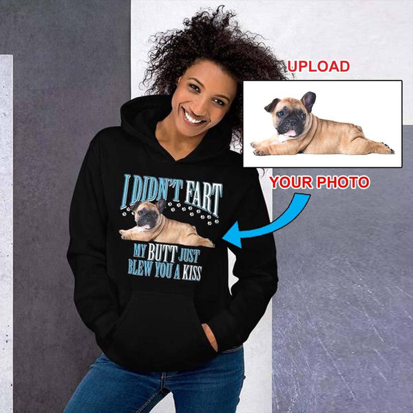 Unisex Hoodie - Featuring Your Own Dog! - 4 Terriers Only