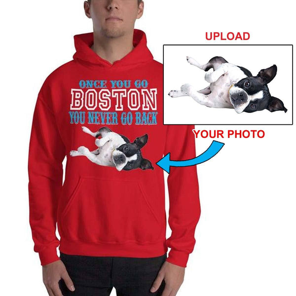 Unisex Hoodie - Featuring Your Own Dog! - 4 Terriers Only