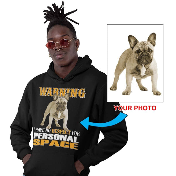 Unisex Hoodie "Featuring Your Own Dog!" - 4 Terriers Only