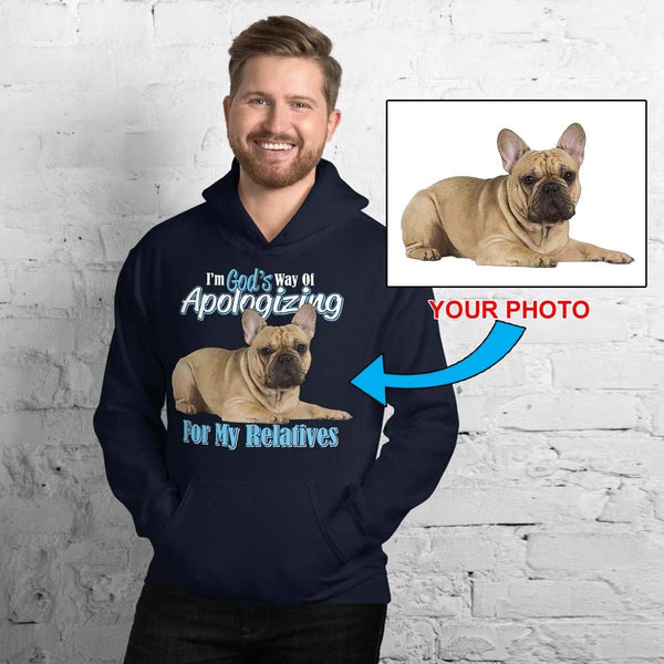 Unisex Hoodie - Featuring Your Own Dog! - 4 Terriers Only