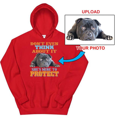 Unisex Hoodie - Featuring Your Own Dog! - 4 Terriers Only