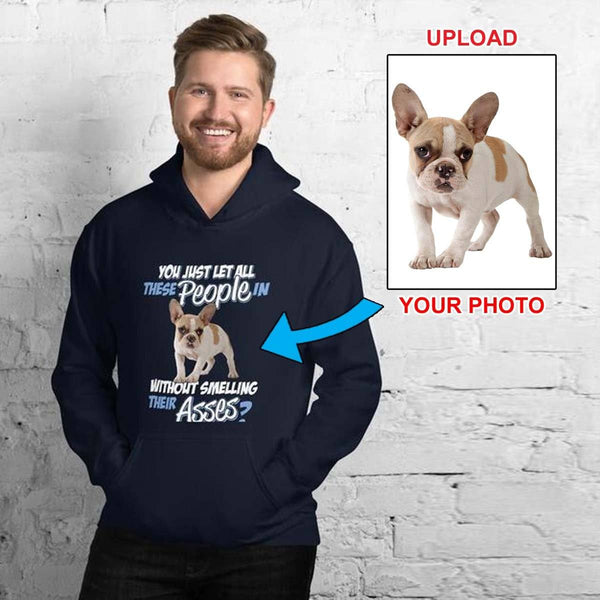 Unisex Hoodie - Featuring Your Own Dog! - 4 Terriers Only