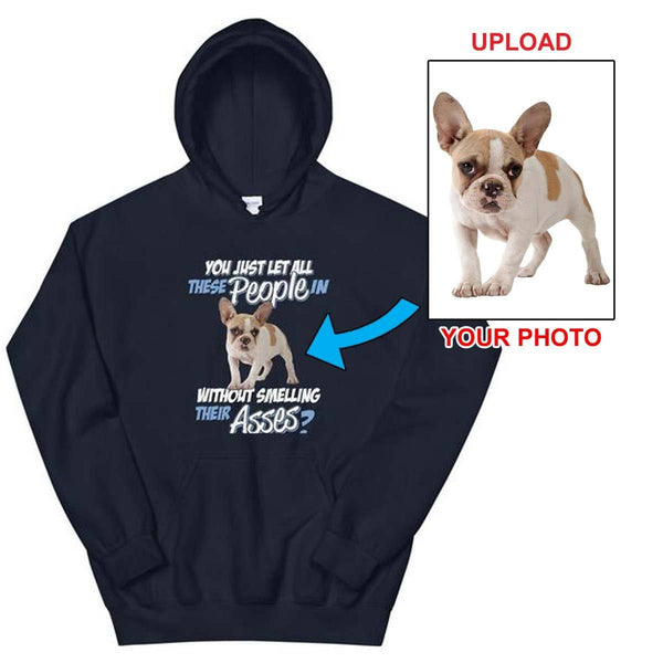 Unisex Hoodie - Featuring Your Own Dog! - 4 Terriers Only