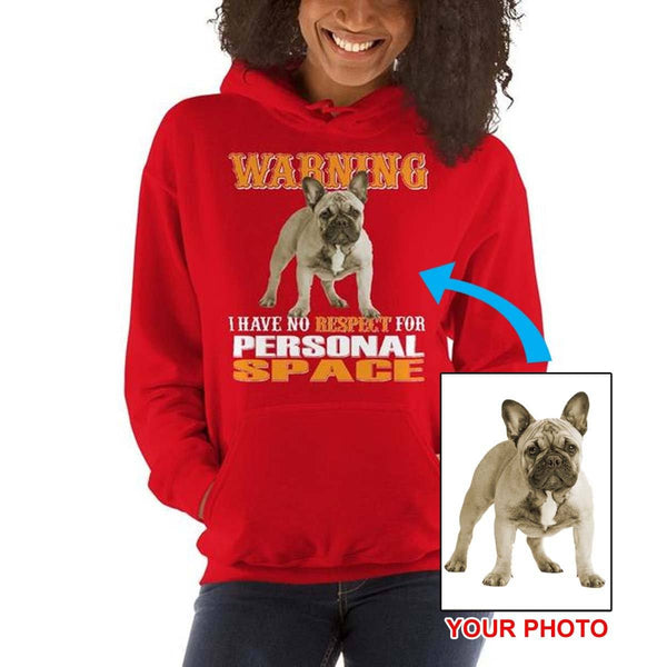 Unisex Hoodie "Featuring Your Own Dog!" - 4 Terriers Only