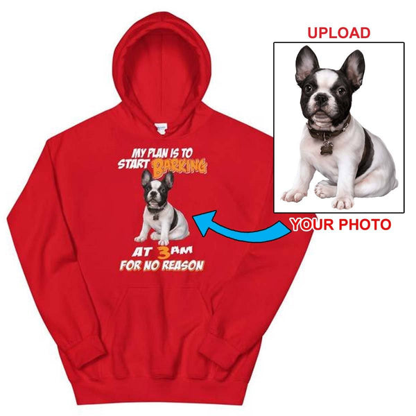 Unisex Hoodie - Featuring Your Own Dog! - 4 Terriers Only