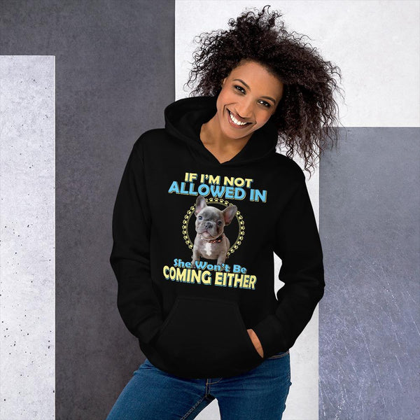 Unisex Hoodie - With Your Dogs Photo On It! - 4 Terriers Only
