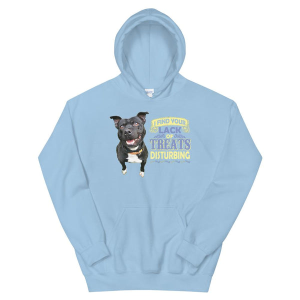 Unisex Hoodie - With Your Own Dogs Photo On It! - 4 Terriers Only
