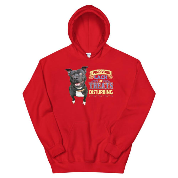 Unisex Hoodie - With Your Own Dogs Photo On It! - 4 Terriers Only