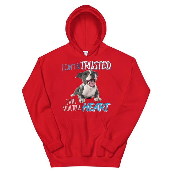 Unisex Hoodie - With Your Own Dogs Photo On It! - 4 Terriers Only