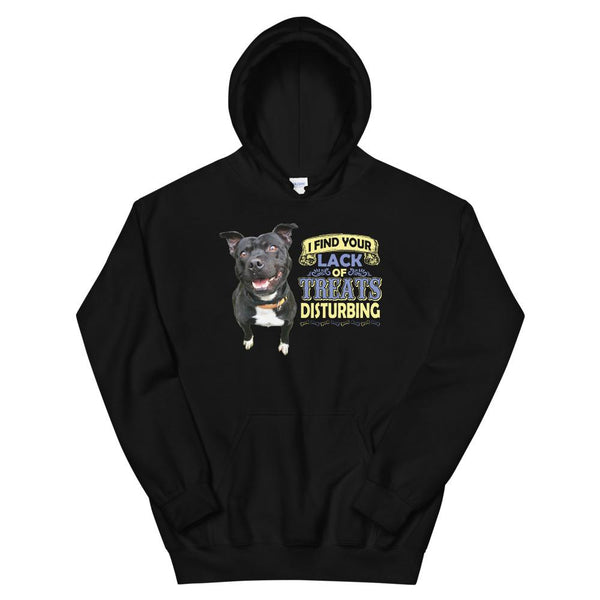 Unisex Hoodie - With Your Own Dogs Photo On It! - 4 Terriers Only