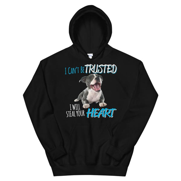 Unisex Hoodie - With Your Own Dogs Photo On It! - 4 Terriers Only