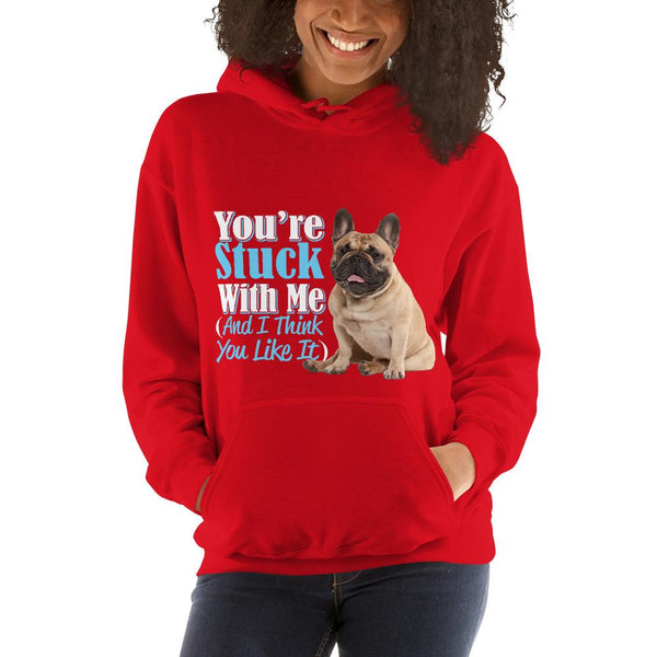 Unisex Hoodie - With Your Own Dogs Photo Printed On It! - 4 Terriers Only