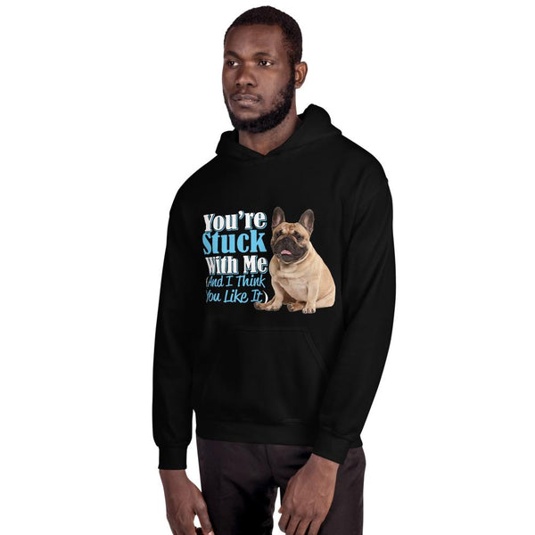Unisex Hoodie - With Your Own Dogs Photo Printed On It! - 4 Terriers Only