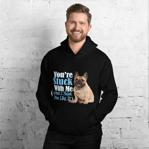 Unisex Hoodie - With Your Own Dogs Photo Printed On It! - 4 Terriers Only