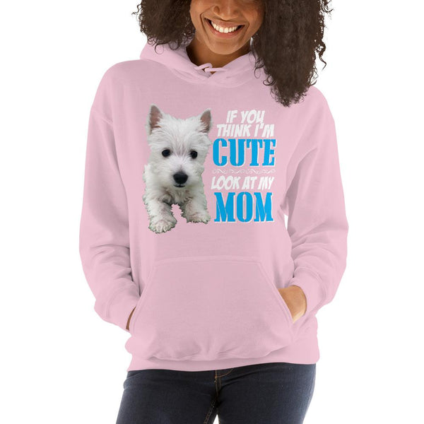 Unisex Hoodie - With Your Own Dogs Photo Printed On It! - 4 Terriers Only