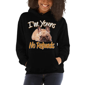 Unisex Hoodie - With Your Own Dogs Photo Printed On It! - 4 Terriers Only