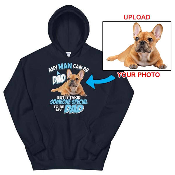Unisex Hoodie - With Your Own Dogs Photo Printed On It! - 4 Terriers Only