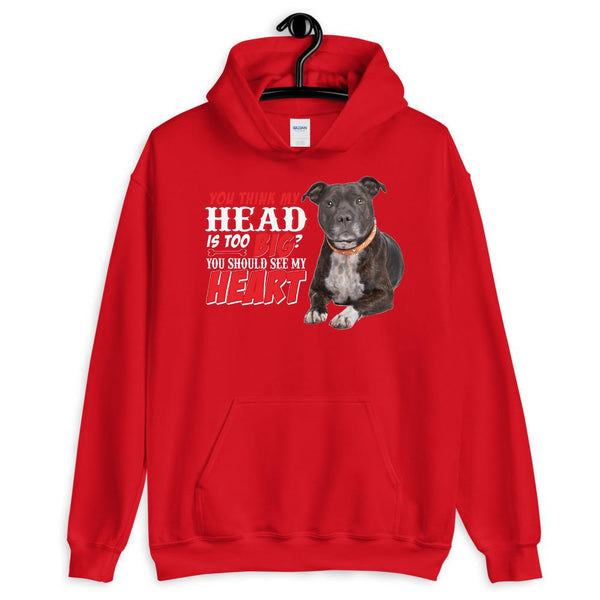 Unisex Hoodie - With Your Own Dogs Photo Printed On It! - 4 Terriers Only