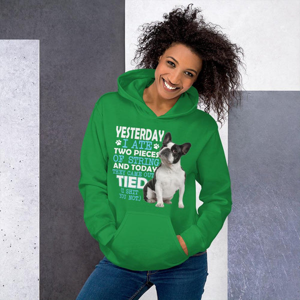 Unisex Hoodie - With Your Own Dogs Photo Printed On It! - 4 Terriers Only