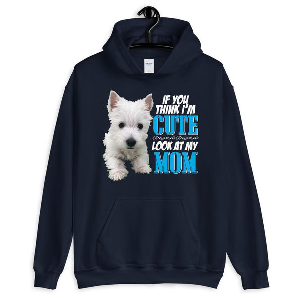 Unisex Hoodie - With Your Own Dogs Photo Printed On It! - 4 Terriers Only