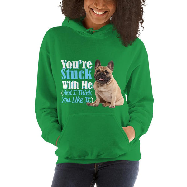 Unisex Hoodie - With Your Own Dogs Photo Printed On It! - 4 Terriers Only